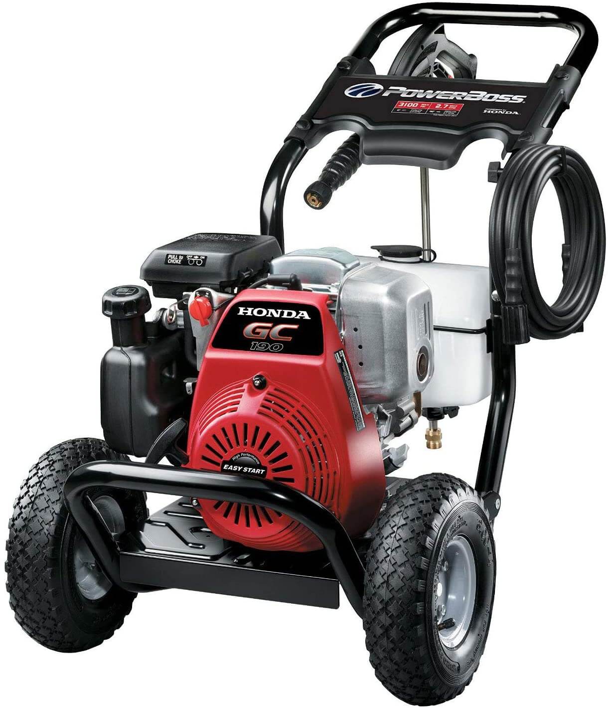 Honda Powerboss Gas pressure washer