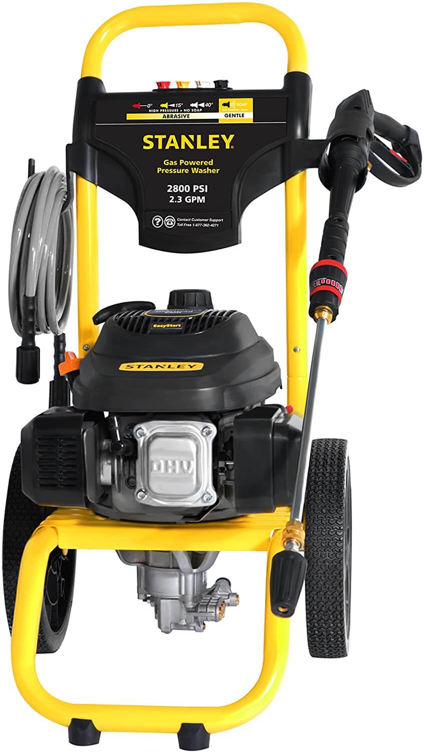 STANLEY SXPW2823 Gas pressure washer