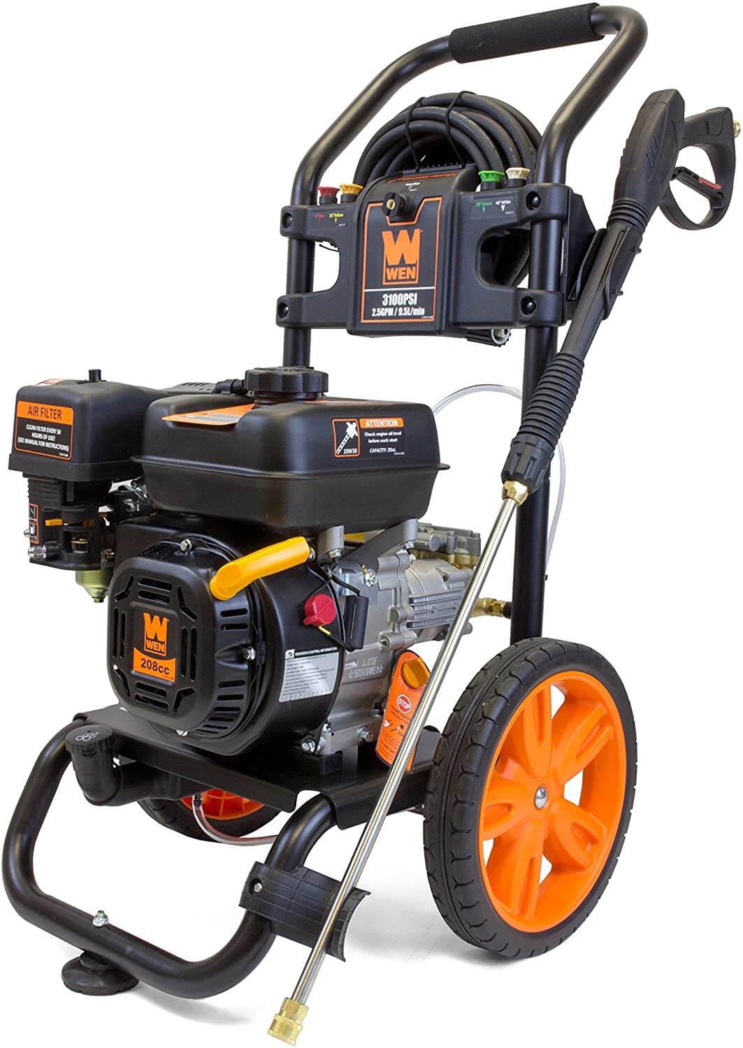 WEN PW3100 Gas pressure washer