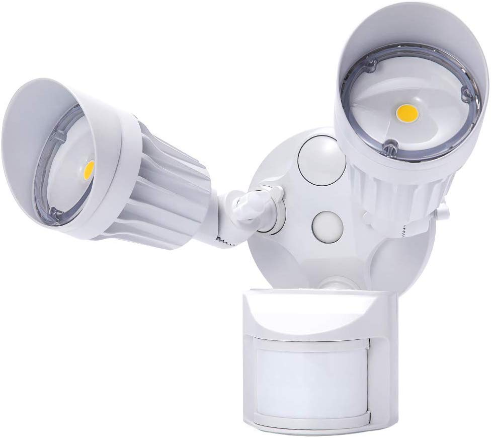 JJC LED Security Lights Motion Sensor Flood Light Outdoor