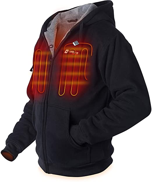 VENTURE Heat Heated Hoodie with Battery- Transit 2.0