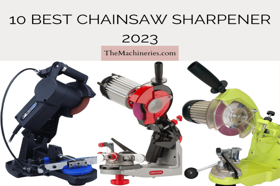 10 Best Chainsaw Sharpener 2022
