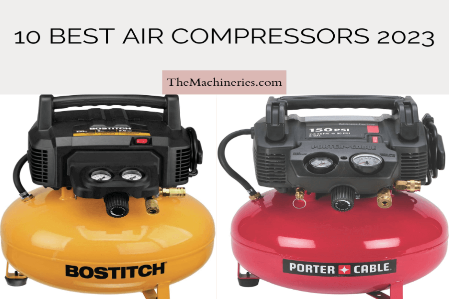 10 Best Air Compressors 2023