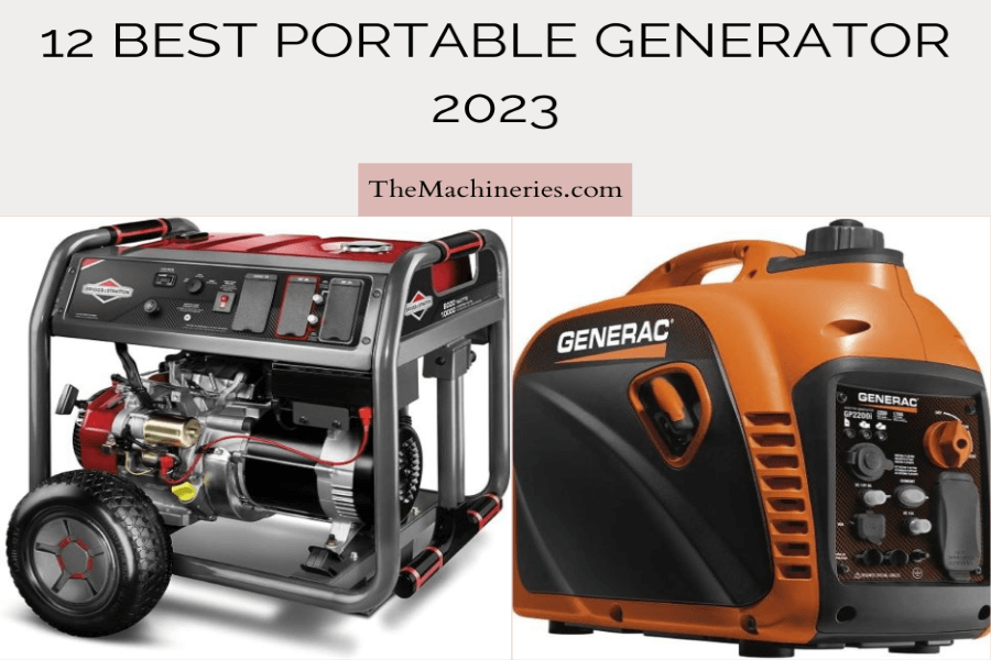 12 Best Portable Generator 2023
