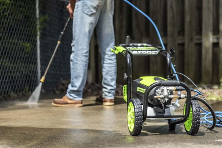 How To Use Electric Power Washer